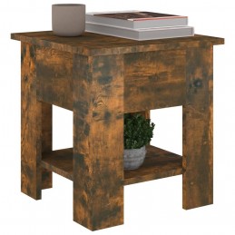 Acquista Tavolino da Salotto Rovere Fumo 40x40x42 cm Legno Multistrato con riferimento GHV-813080 della ditta GARDENHOME