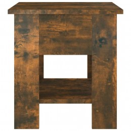 Acquista Tavolino da Salotto Rovere Fumo 40x40x42 cm Legno Multistrato con riferimento GHV-813080 della ditta GARDENHOME