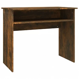 Acquista Scrivania Rovere Fumo 90x50x74 cm in Legno Multistrato con riferimento GHV-815462 della ditta GARDENHOME
