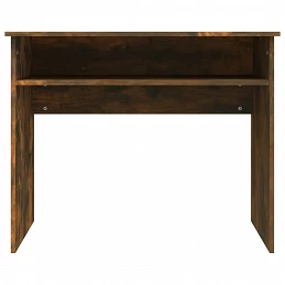 Acquista Scrivania Rovere Fumo 90x50x74 cm in Legno Multistrato con riferimento GHV-815462 della ditta GARDENHOME