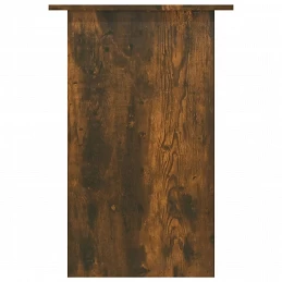 Acquista Scrivania Rovere Fumo 90x50x74 cm in Legno Multistrato con riferimento GHV-815462 della ditta GARDENHOME