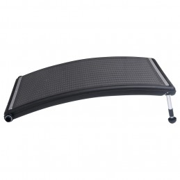 Acquista Pannelli Solari Termici Curvi per Piscina 2 pz 110x65 cm con riferimento GHV-3059850 della ditta GARDENHOME