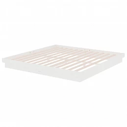 Acquista Giroletto Bianco in Legno Massello 200x200 cm con riferimento GHV-819928 della ditta GARDENHOME