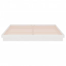 Acquista Giroletto Bianco in Legno Massello 200x200 cm con riferimento GHV-819928 della ditta GARDENHOME