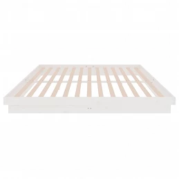 Acquista Giroletto Bianco in Legno Massello 200x200 cm con riferimento GHV-819928 della ditta GARDENHOME