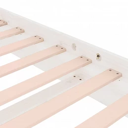Acquista Giroletto Bianco in Legno Massello 200x200 cm con riferimento GHV-819928 della ditta GARDENHOME