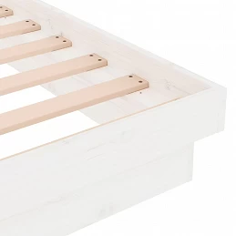 Acquista Giroletto Bianco in Legno Massello 200x200 cm con riferimento GHV-819928 della ditta GARDENHOME