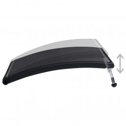 Acquista Pannelli Solari Termici Curvi per Piscina 2 pz 110x65 cm con riferimento GHV-3059850 della ditta GARDENHOME