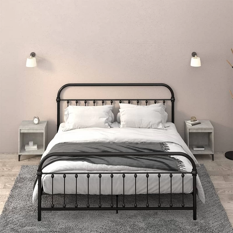 Acquista Comodini 2 pz Grigio Cemento 40x35x50 cm con riferimento GHV-821883 della ditta GARDENHOME