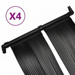 Acquista Pannelli Solari Riscaldatori per Piscina 4 pz 80x620 cm con riferimento GHV-3079659 della ditta GARDENHOME