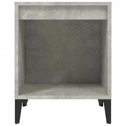 Acquista Comodini 2 pz Grigio Cemento 40x35x50 cm con riferimento GHV-821883 della ditta GARDENHOME