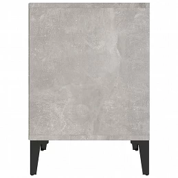 Acquista Comodini 2 pz Grigio Cemento 40x35x50 cm con riferimento GHV-821883 della ditta GARDENHOME