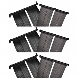 Acquista Pannelli Solari Riscaldatori per Piscina 6 pz 80x620 cm con riferimento GHV-3079660 della ditta GARDENHOME