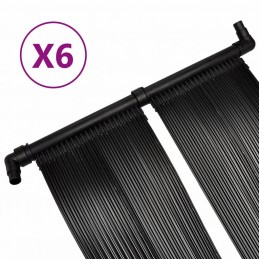 Acquista Pannelli Solari Riscaldatori per Piscina 6 pz 80x620 cm con riferimento GHV-3079660 della ditta GARDENHOME