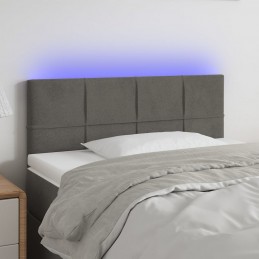 Testiera a LED Grigio Scuro...