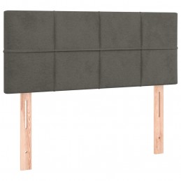 Acquista Testiera a LED Grigio Scuro 90x5x78/88 cm in Similpelle con riferimento GHV-3121649 della ditta GARDENHOME