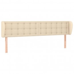 Acquista Testiera ad Orecchio Crema 183x23x78/88 cm in Tessuto con riferimento GHV-3117597 della ditta GARDENHOME