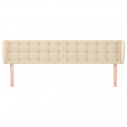 Acquista Testiera ad Orecchio Crema 183x23x78/88 cm in Tessuto con riferimento GHV-3117597 della ditta GARDENHOME