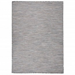Acquista Tappeto da Esterni a Tessitura Piatta 200x280 cm Marrone e Nero con riferimento GHV-340819 della ditta GARDENHOME