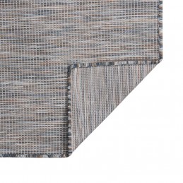 Acquista Tappeto da Esterni a Tessitura Piatta 200x280 cm Marrone e Nero con riferimento GHV-340819 della ditta GARDENHOME