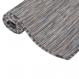 Acquista Tappeto da Esterni a Tessitura Piatta 200x280 cm Marrone e Nero con riferimento GHV-340819 della ditta GARDENHOME