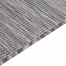 Acquista Tappeto da Esterni a Tessitura Piatta 200x280 cm Marrone e Nero con riferimento GHV-340819 della ditta GARDENHOME