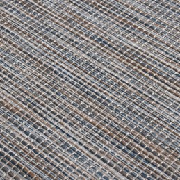 Acquista Tappeto da Esterni a Tessitura Piatta 200x280 cm Marrone e Nero con riferimento GHV-340819 della ditta GARDENHOME