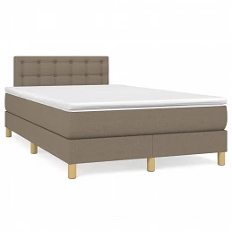 Acquista Giroletto a Molle con Materasso Tortora 120x200 cm in Tessuto con riferimento GHV-3140925 della ditta GARDENHOME