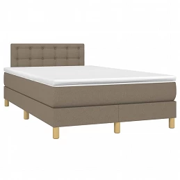 Acquista Giroletto a Molle con Materasso Tortora 120x200 cm in Tessuto con riferimento GHV-3140925 della ditta GARDENHOME