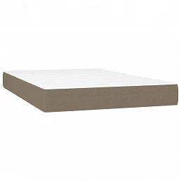 Acquista Giroletto a Molle con Materasso Tortora 120x200 cm in Tessuto con riferimento GHV-3140925 della ditta GARDENHOME
