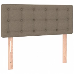 Acquista Giroletto a Molle con Materasso Tortora 120x200 cm in Tessuto con riferimento GHV-3140925 della ditta GARDENHOME