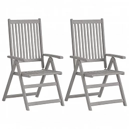 Acquista Sedie da Giardino Reclinabili 4pz Cuscini Acacia Massello con riferimento GHV-3065383 della ditta GARDENHOME