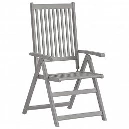 Acquista Sedie da Giardino Reclinabili 4pz Cuscini Acacia Massello con riferimento GHV-3065383 della ditta GARDENHOME