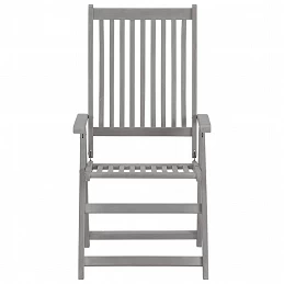 Acquista Sedie da Giardino Reclinabili 4pz Cuscini Acacia Massello con riferimento GHV-3065383 della ditta GARDENHOME