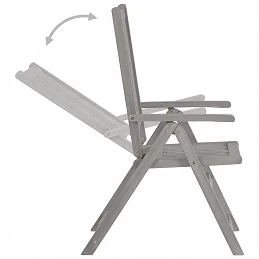 Acquista Sedie da Giardino Reclinabili 4pz Cuscini Acacia Massello con riferimento GHV-3065383 della ditta GARDENHOME