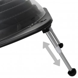 Acquista Riscaldatori Solari per Piscina 5 pz 75x75x36 cm HDPE Alluminio con riferimento GHV-3079665 della ditta GARDENHOME