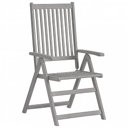 Acquista Sedie da Giardino Reclinabili 2pz con Cuscini Massello Acacia con riferimento GHV-3064703 della ditta GARDENHOME