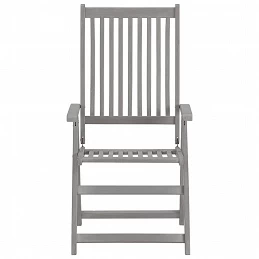 Acquista Sedie da Giardino Reclinabili 2pz con Cuscini Massello Acacia con riferimento GHV-3064703 della ditta GARDENHOME