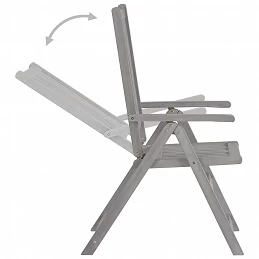 Acquista Sedie da Giardino Reclinabili 2pz con Cuscini Massello Acacia con riferimento GHV-3064703 della ditta GARDENHOME