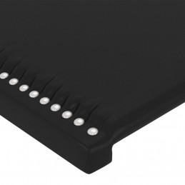 Acquista Testiere 4 pz Nere 100x5x78/88 cm in Similpelle con riferimento GHV-3116300 della ditta GARDENHOME