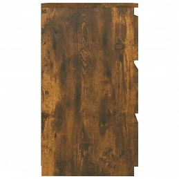 Acquista Comodino Rovere Fumo 40x35x62,5 cm in Legno Multistrato con riferimento GHV-815171 della ditta GARDENHOME