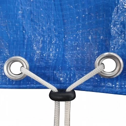 Acquista Teli di Copertura 2pz per Piscina Fuoriterra Rotonda 360-367cm con riferimento GHV-3082799 della ditta GARDENHOME