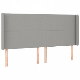 Acquista Letto a Molle Materasso e LED Grigio Chiaro 200x200 cm Tessuto con riferimento GHV-3138741 della ditta GARDENHOME