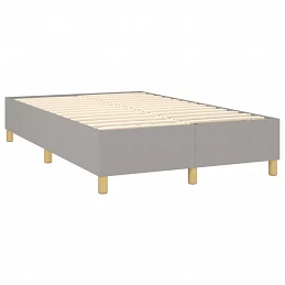 Acquista Giroletto a Molle con Materasso Grigio Chiaro 120x200cm Tessuto con riferimento GHV-3142161 della ditta GARDENHOME