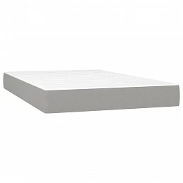Acquista Giroletto a Molle con Materasso Grigio Chiaro 120x200cm Tessuto con riferimento GHV-3142161 della ditta GARDENHOME