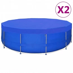 Acquista Coperture per Piscina 2 pz in PE Rotonde 460 cm 90 g/m² con riferimento GHV-3082801 della ditta GARDENHOME