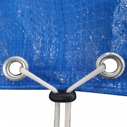 Acquista Coperture per Piscina 2 pz in PE Rotonde 540 cm 90 g/m² con riferimento GHV-3082802 della ditta GARDENHOME