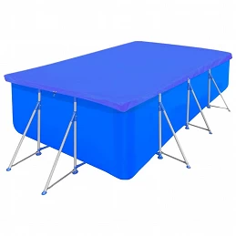Acquista Coperture per Piscina 2 pz PE Rettangolari 90 g/mq 394x207 cm con riferimento GHV-3082803 della ditta GARDENHOME