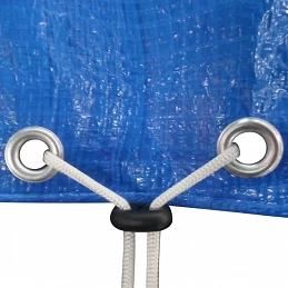 Acquista Coperture per Piscina 2 pz PE Rettangolari 90 g/mq 394x207 cm con riferimento GHV-3082803 della ditta GARDENHOME