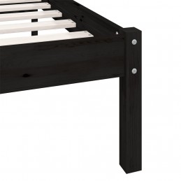 Acquista Giroletto Nero in Legno Massello di Pino 200x200 cm con riferimento GHV-810106 della ditta GARDENHOME